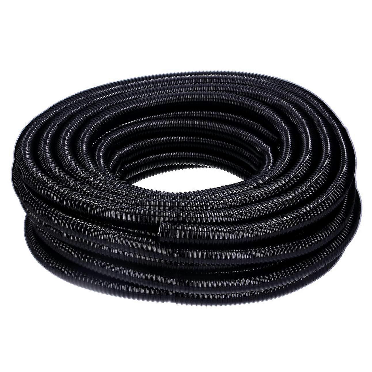 40mm 1.5 Inch Flexible Corrugated Pool Hose 3m Extra Durable Ribbed  Flow Design