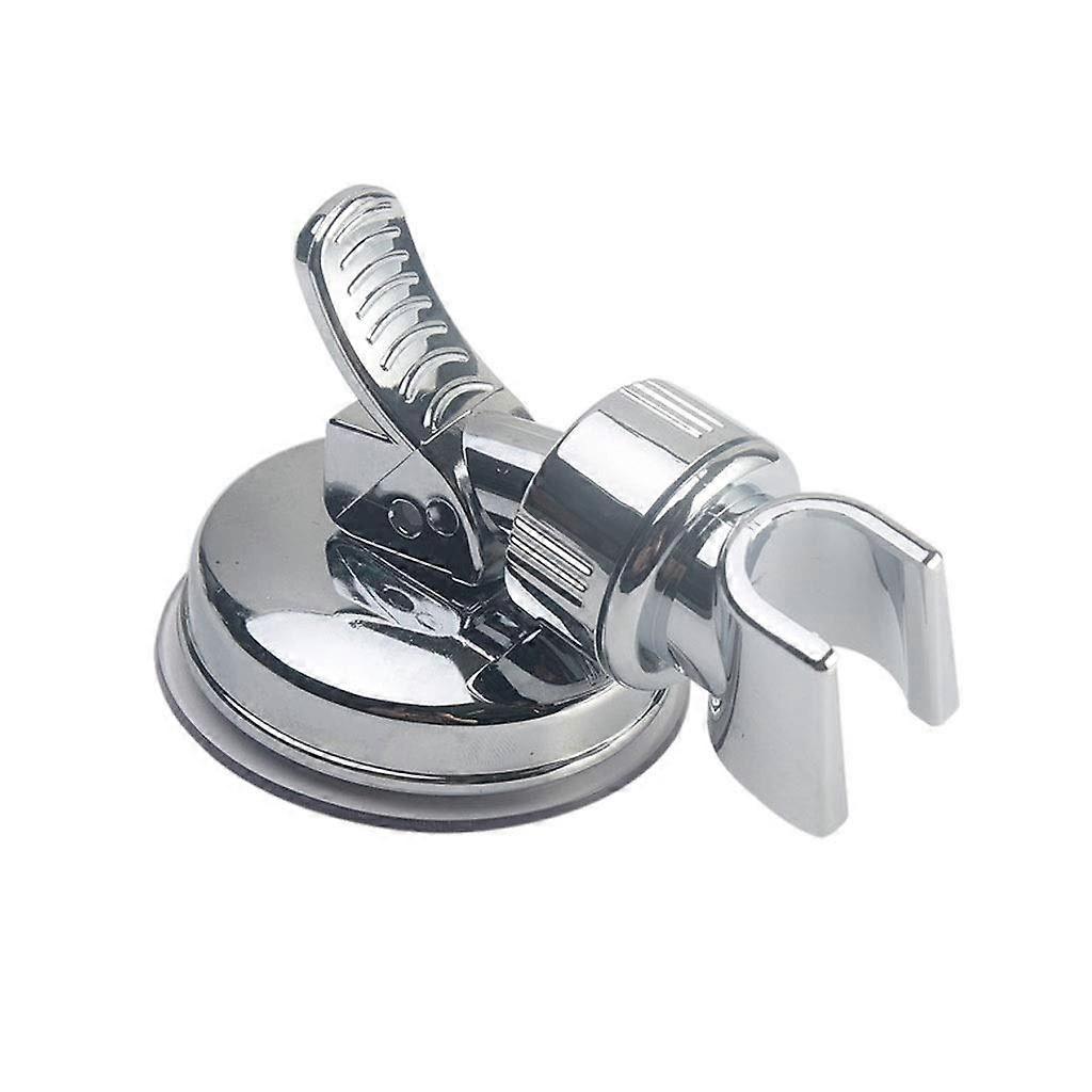 Shower Head Holder with Strong Suction Grip, Adjustable Wall Mounted Bracket, Cushion Handle Grip