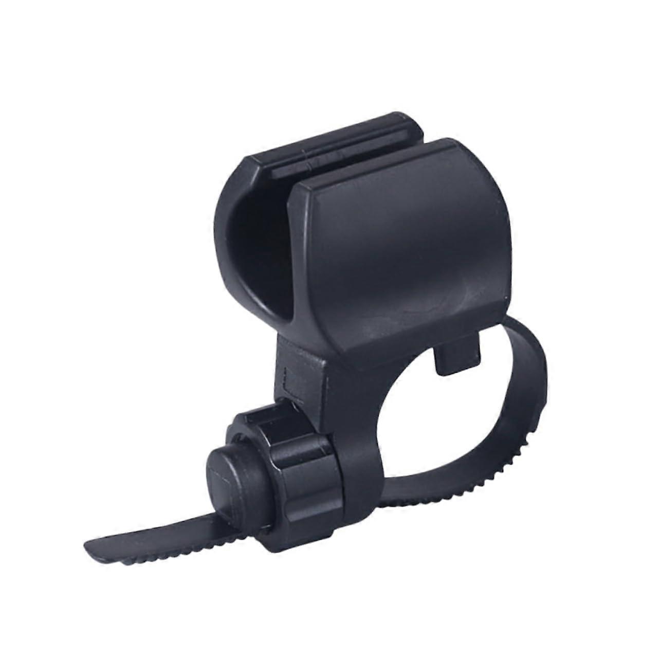 Bike Flashlight Holder with Adjustable Light Position, Quick Release Bicycle Front Mount for Outdoor Cycling