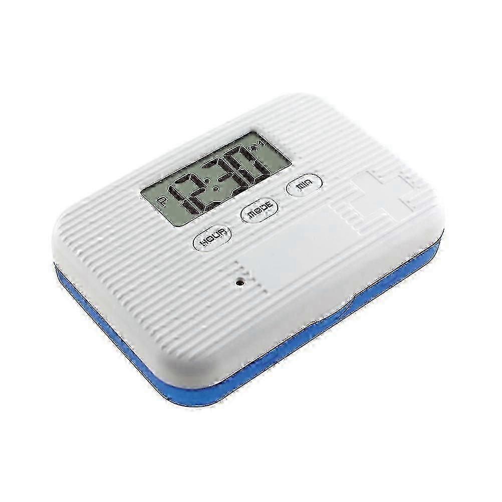 Electronic Pill Organizer with Alarm - Digital Medication Reminder & Dispenser with Advanced Tech
