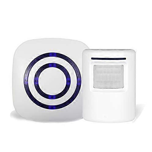 Wireless Motion Sensor Alarm with Multiple Alert Tones for Home Security and Driveway Alert System