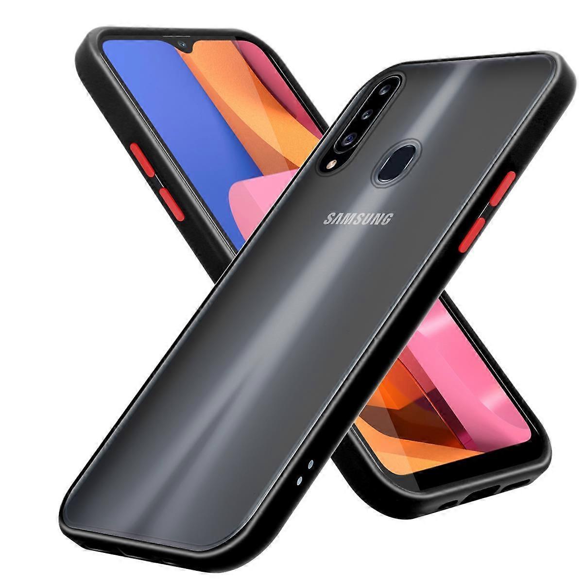 Samsung Galaxy A20s Case TPU Protective Case - Matte Design