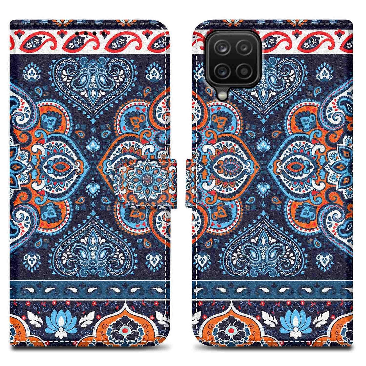 Samsung Galaxy A12 / M12 Protective Case - with Pattern