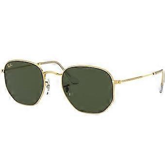 Sonnenbrille – Ray-Ban – RB 3548 – Metall – Legend Gold/Grün – Schutzklasse 2