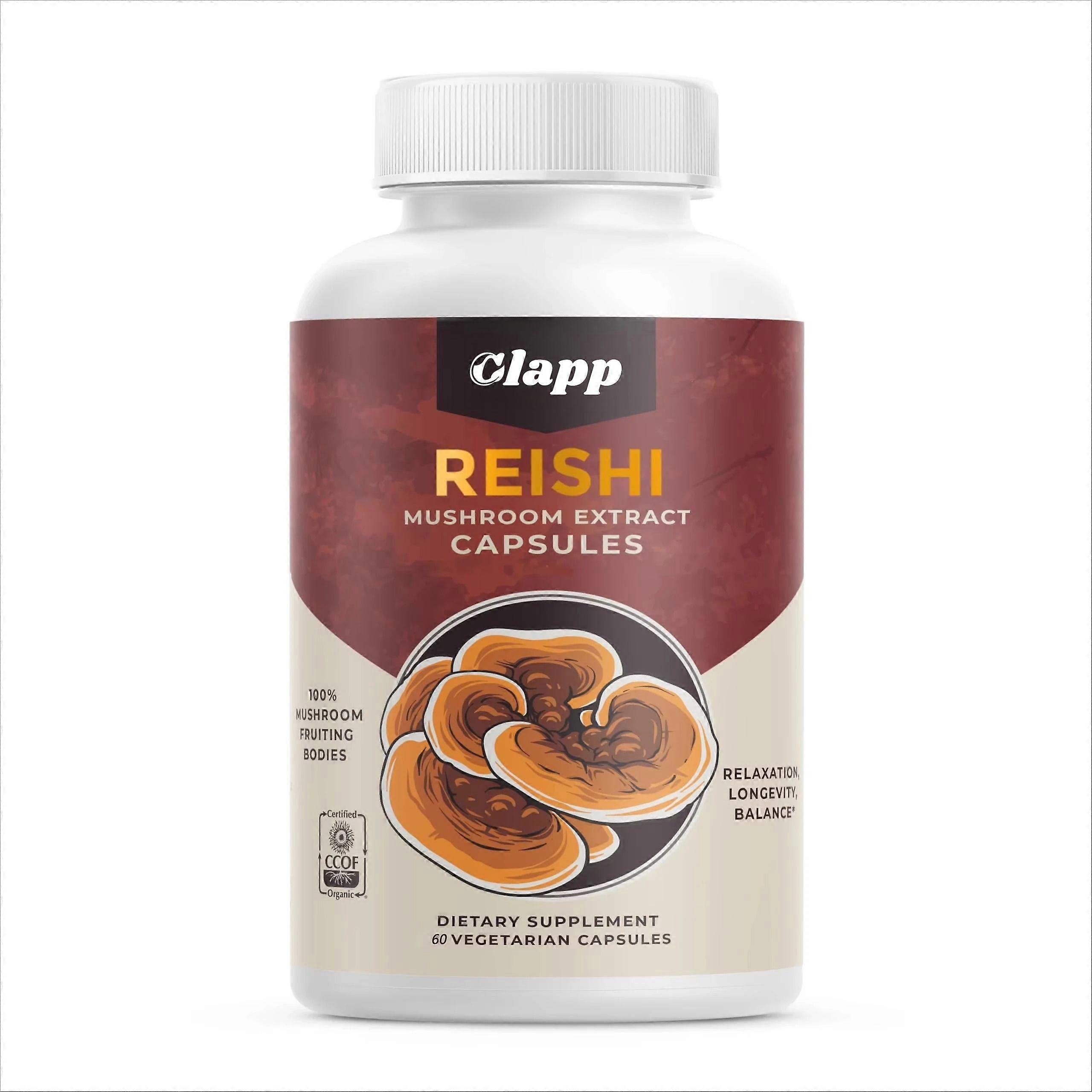 Ganoderma Lucidum Supplement Adaptogen for Stress Relief Immune Support