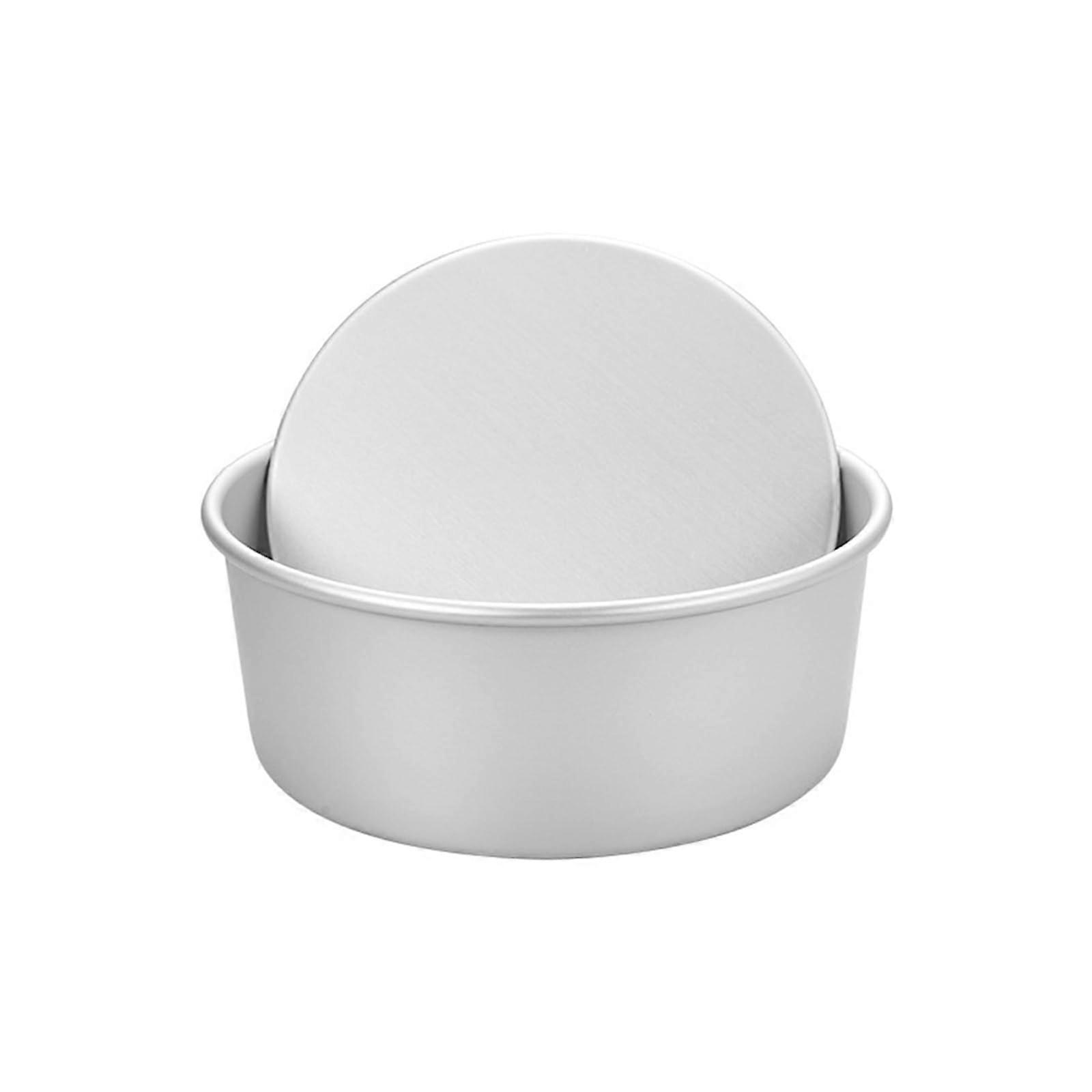 9 Inch Round Nonstick Cake Pan with Removable Bottom for Even Baking and Easy Release