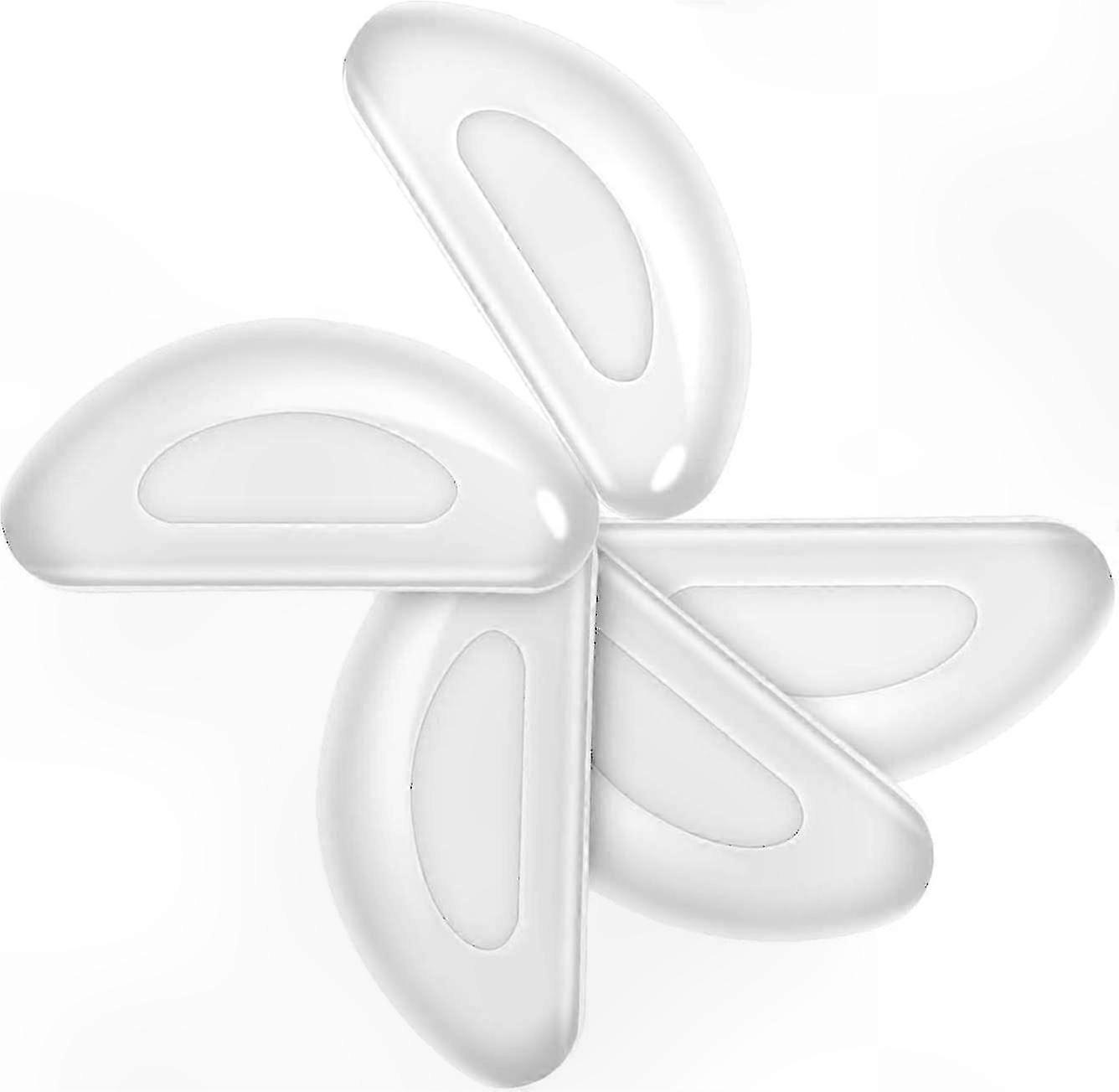 Soft Silicone Nose Pads for Glasses, 12-Pack Universal Fit