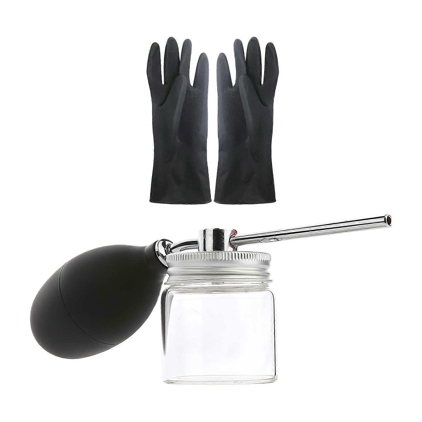 Durable Construction Garden Sprays Bottle Refillable Powder Type Including Gloves for Ergonomic Sprays Tasks Multicolor