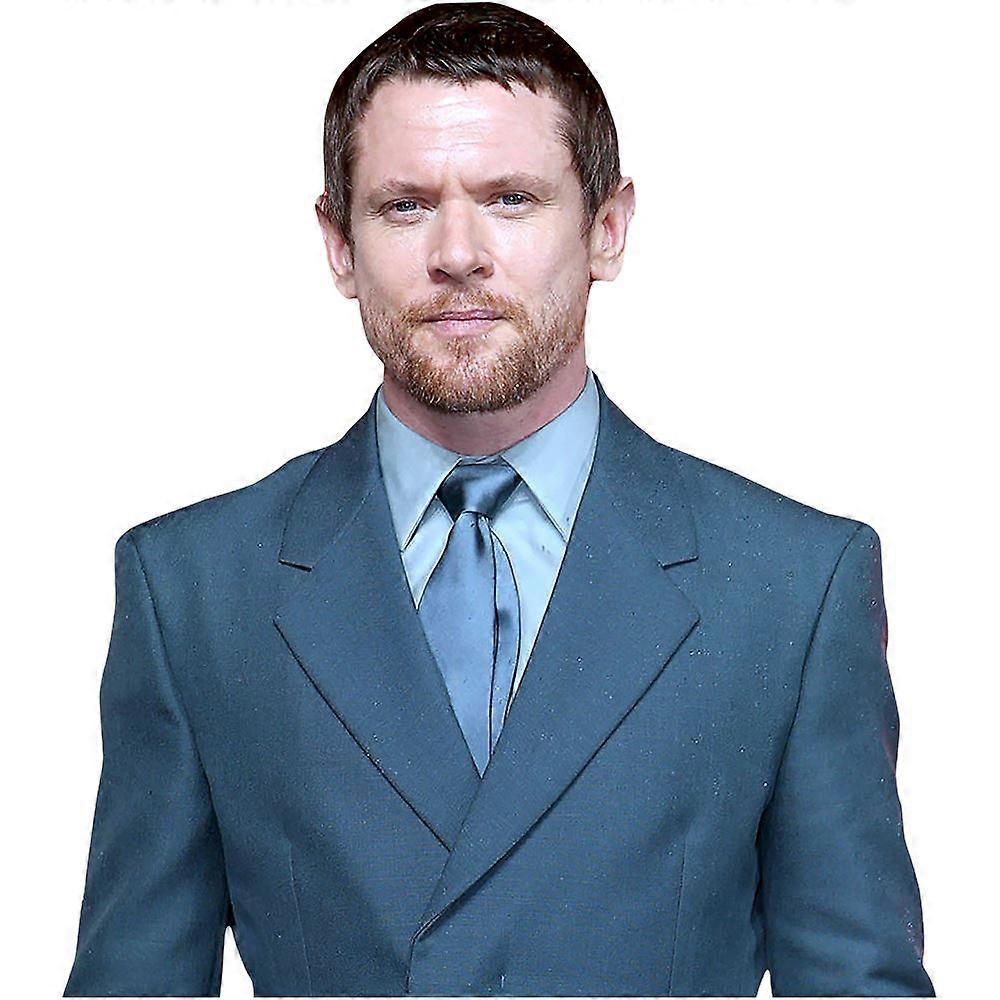 Jack O'Connell (Blue Suit) Half Body Buddy Cutout