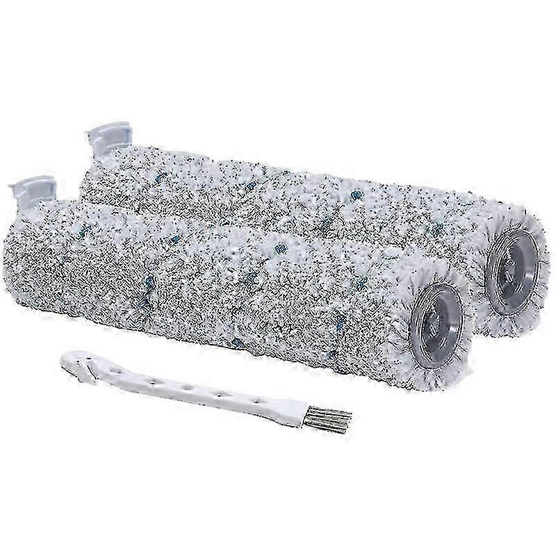 2-Pack Bissell Crosswave Cordless Max 2765/25 Multi-Surface Brush Roll 2025