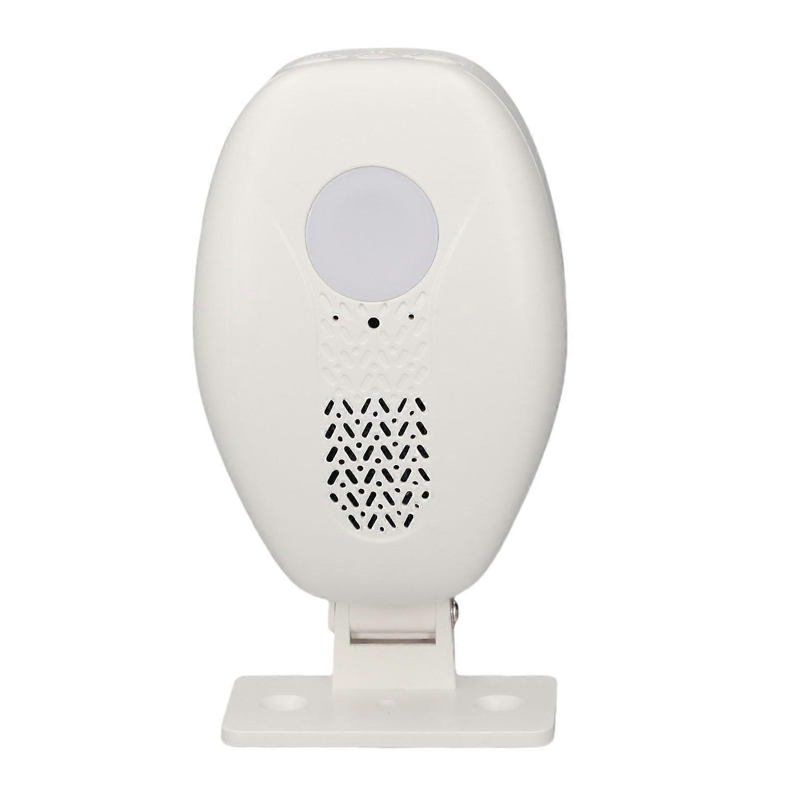 Wireless Door Sensor Alarm with Magnetic Entry Alert 30m Range LED Indicator for Home Office Store