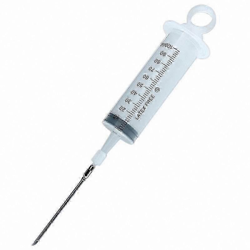 Stainless Steel Meat Injector for Even Marination