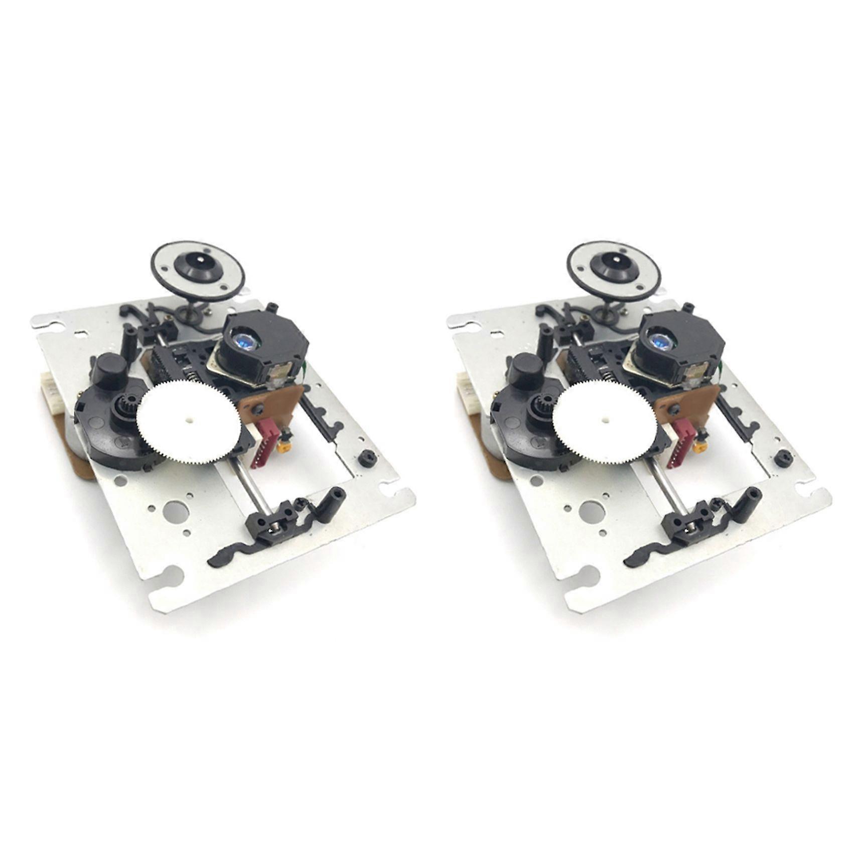 2X Replacement Head Optical Pick-Up Lens with Bracket for KSS-210A Player