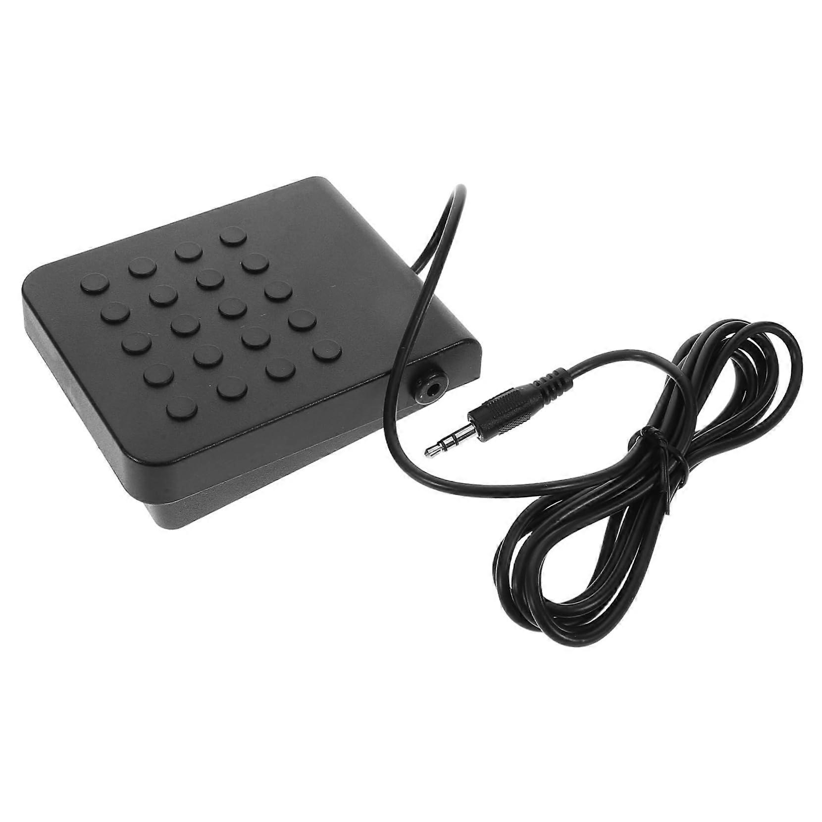 Universal Sustain Pedal for Keyboards Digital Pianos Broad Compatibility and Responsive Control