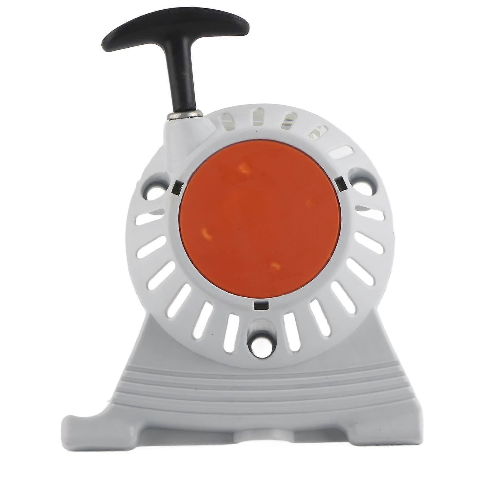 Pull Starter Assembly for Stihl FS90 FS110 FS130 String Trimmer, Durable Plastic, Easy Installation