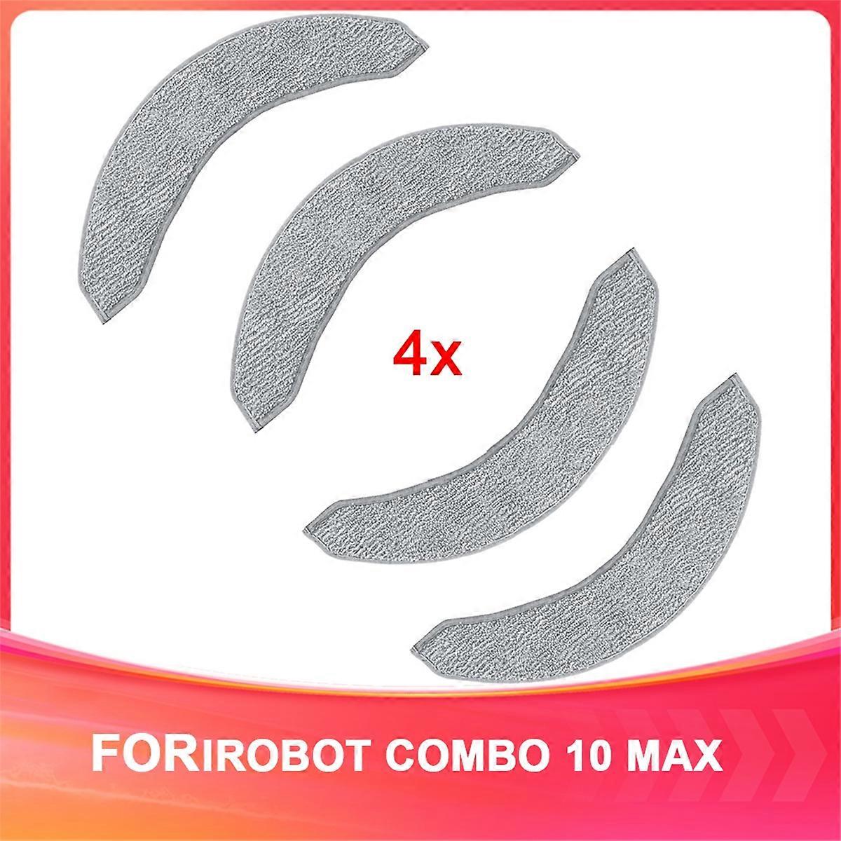 For COMBO 10 MAX Sweeping Robot Consumables Accessories
