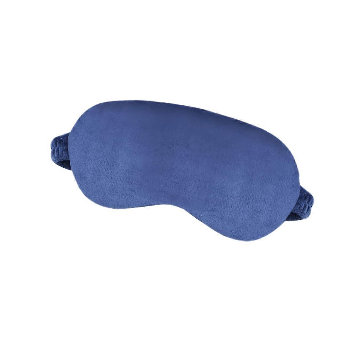 USB Heated Eye Mask with Full Coverage Light Blocking Comfort for Sleep and Dry Eyes