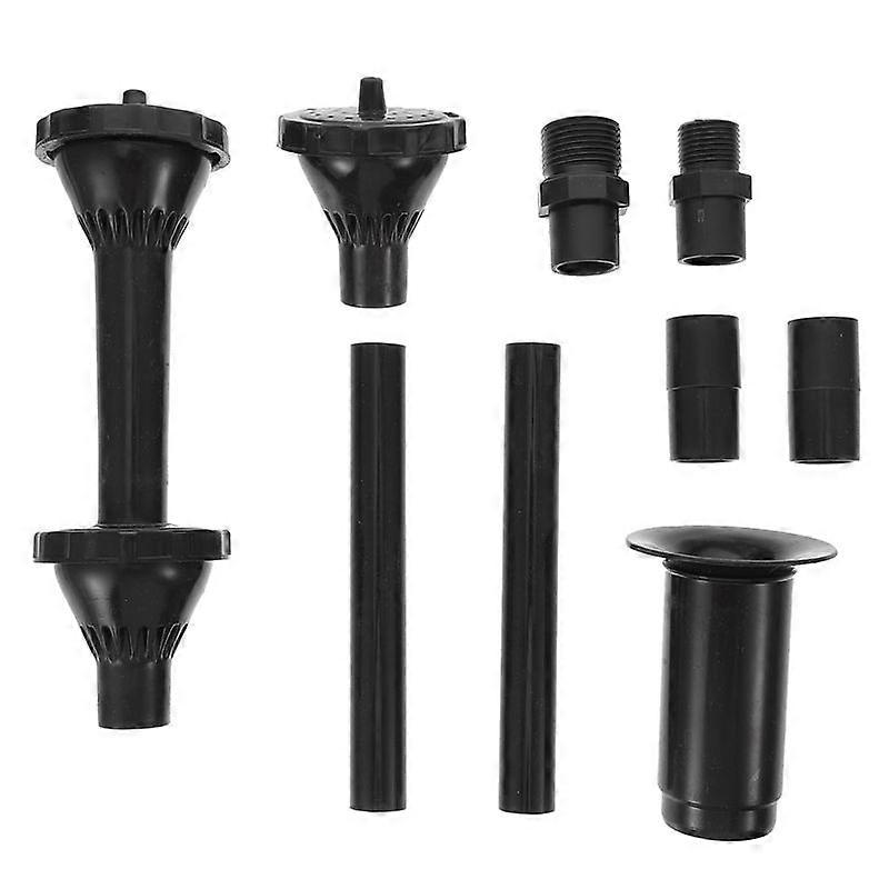 Fountain Pump Nozzle Set Water Heads Multifunctional Nozzle L