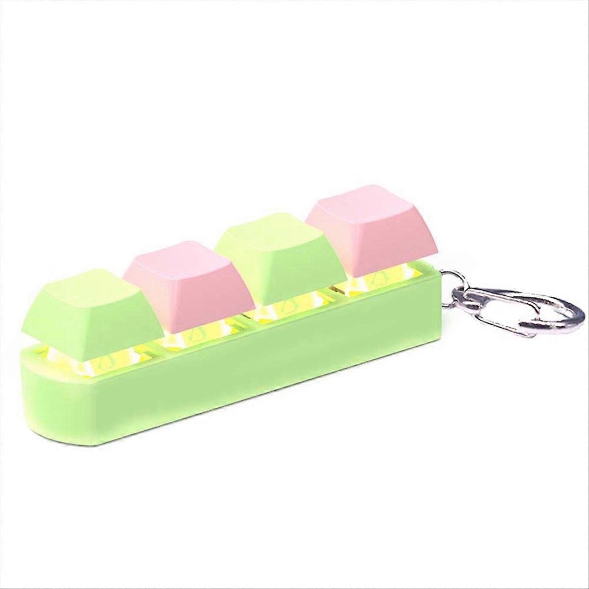 Decompression Toys Keyboard Clicker Toy Mechanical Key Toy, D