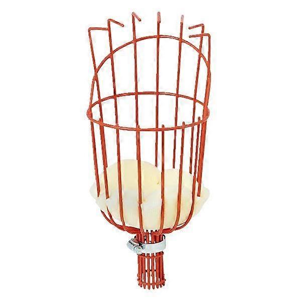 Fruit Picker Head Replacement with Durable Vinyl Coating for Apples Pears Peaches and Plums