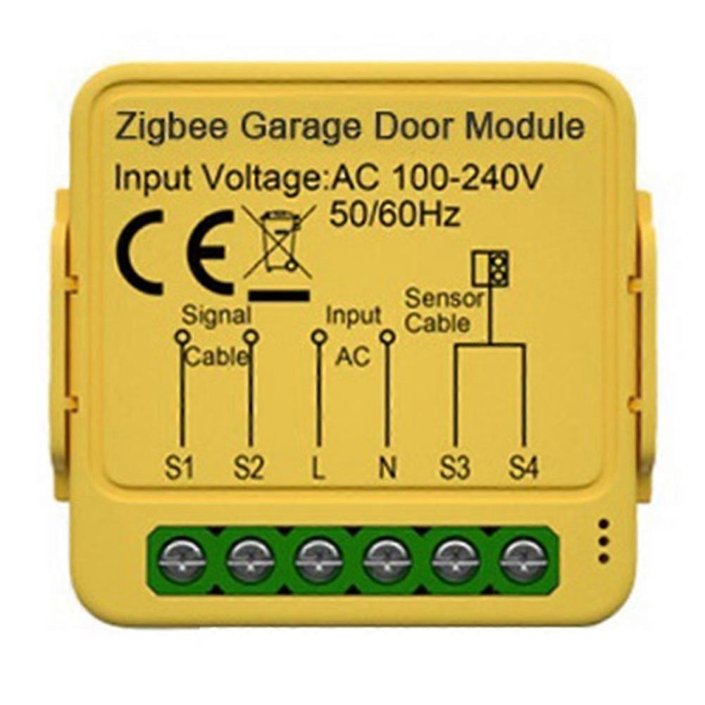 Tuya Garage Door Opener Controller Module Remote Control Switch Smart Life App Work with Alexa Home Assistant Zigbee