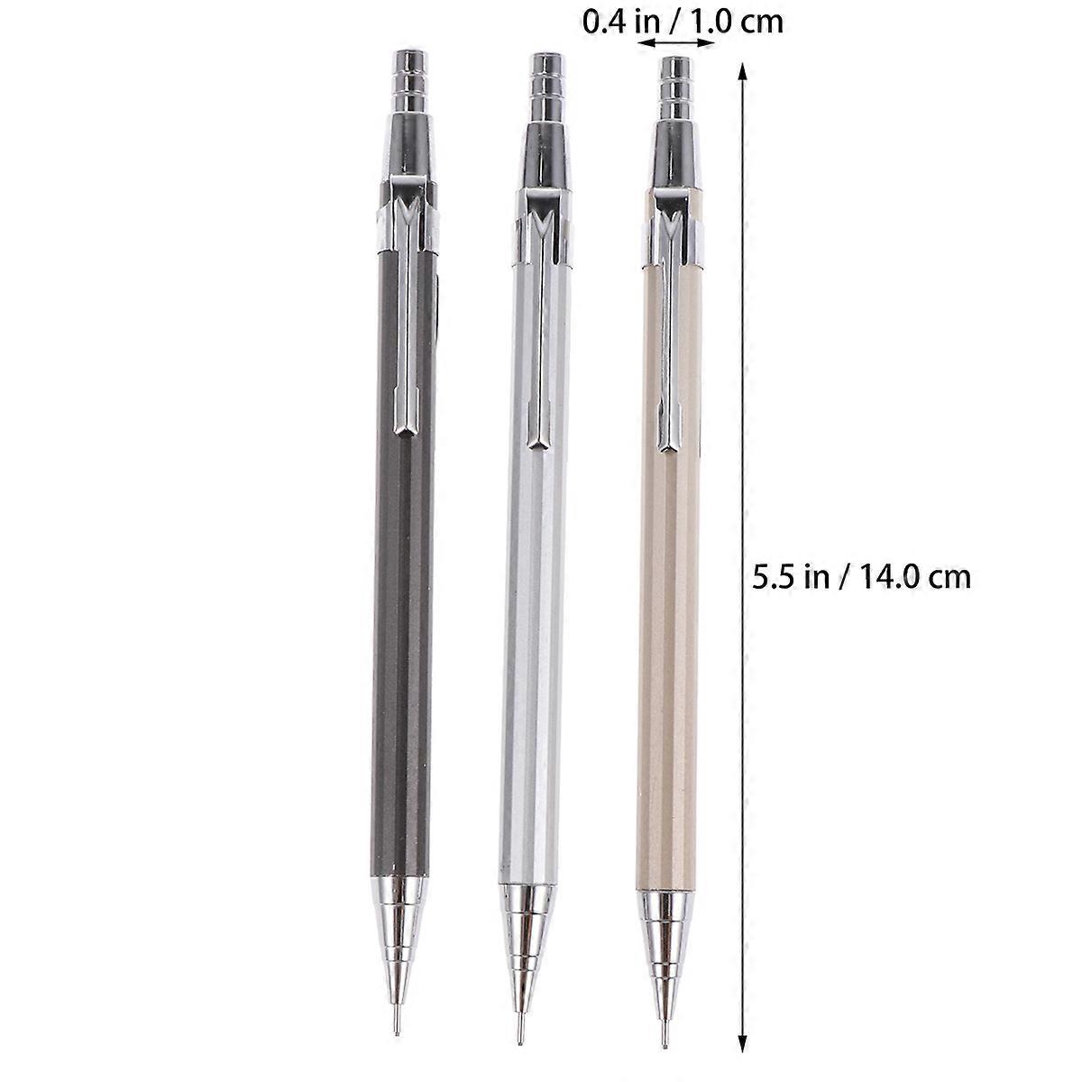 Automatic Pencil Lead Break Resistant for Writing 6Pcs Assorted Color Mechanical Pencil Core
