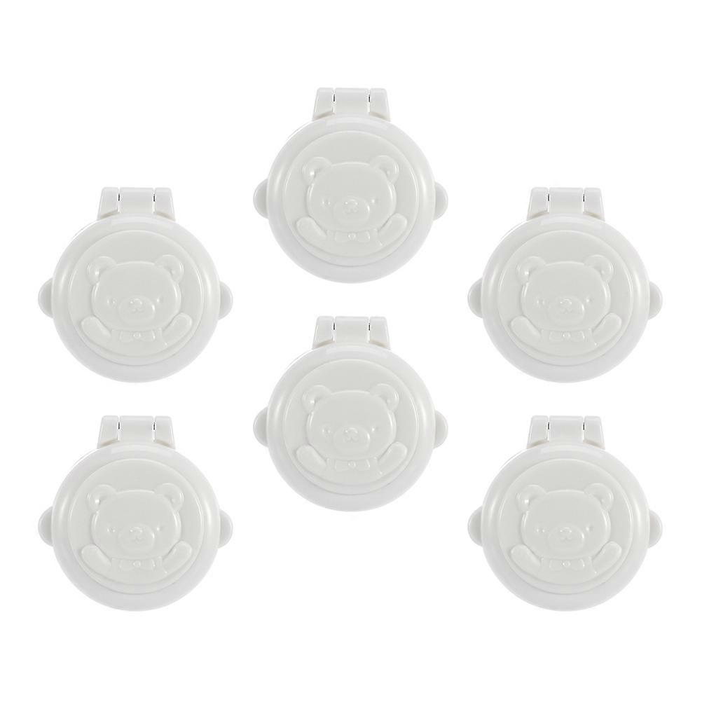 Washing Machine Childproof Button Lock with Safety Covers 6Pcs Pack
