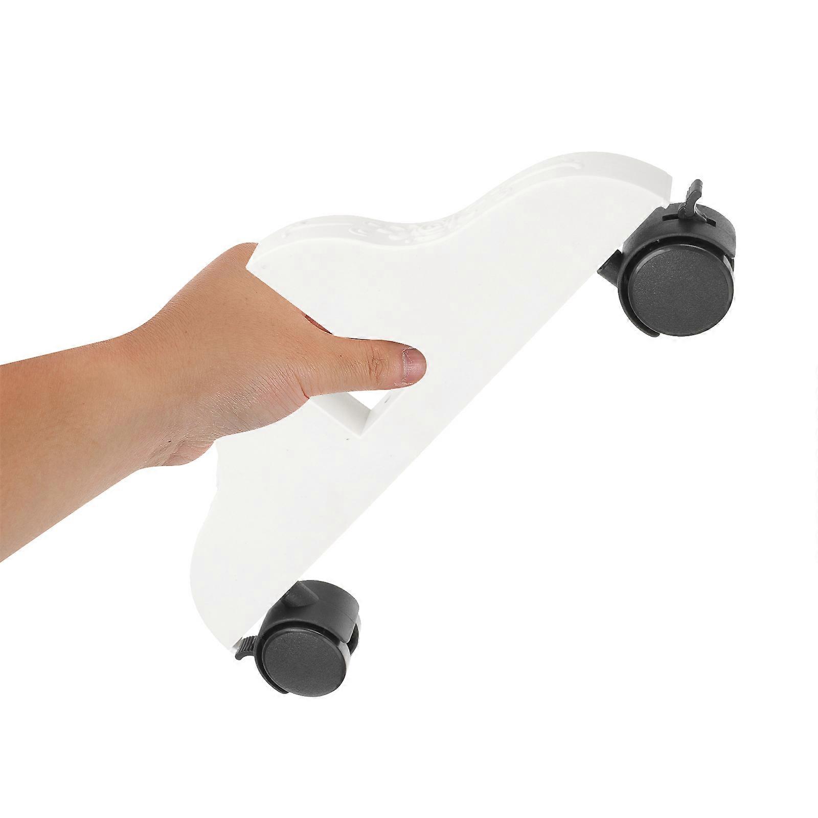 Screen Base Divider Stand for Home Use with Roller Feet PVC Material