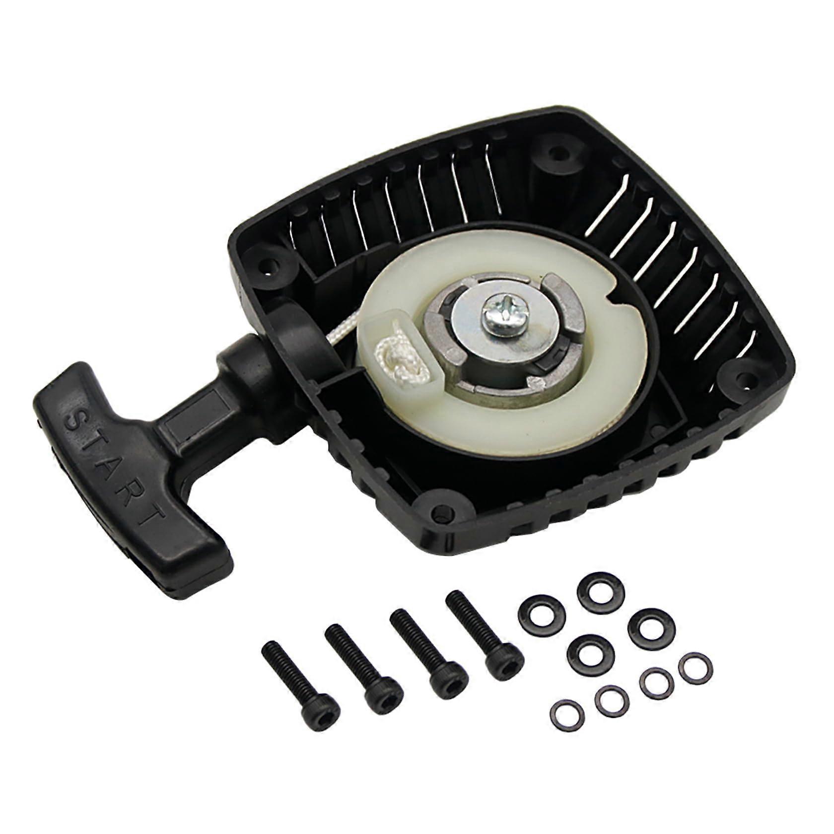 RC Pull Starter Flat Central Replacement Compatible with 23cc30.5cc CY Zenoah Engine and 1/5 HPI Baja