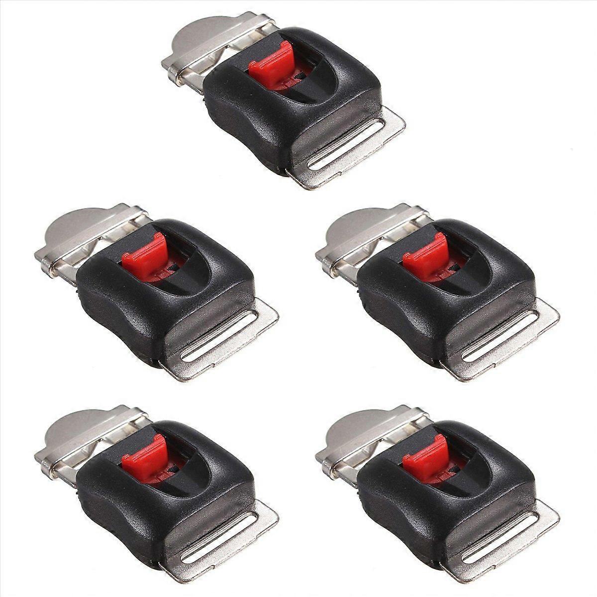 Motorcycle Helmets Clip Strap Quick Release Disconnect Buckle 