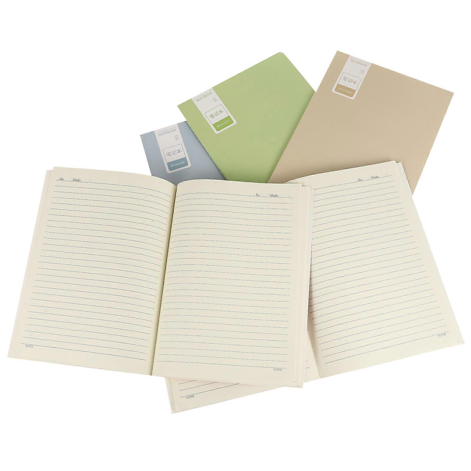 Writing Notebook for Students 5Pcs Durable Paper Journal