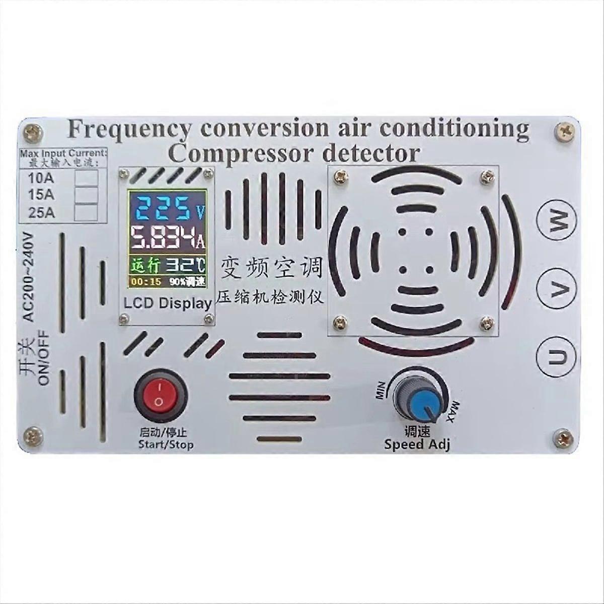Frequency Conversion Air Conditioner Compressor Detector 1-5HP Inverter Air Conditioner Compressor T