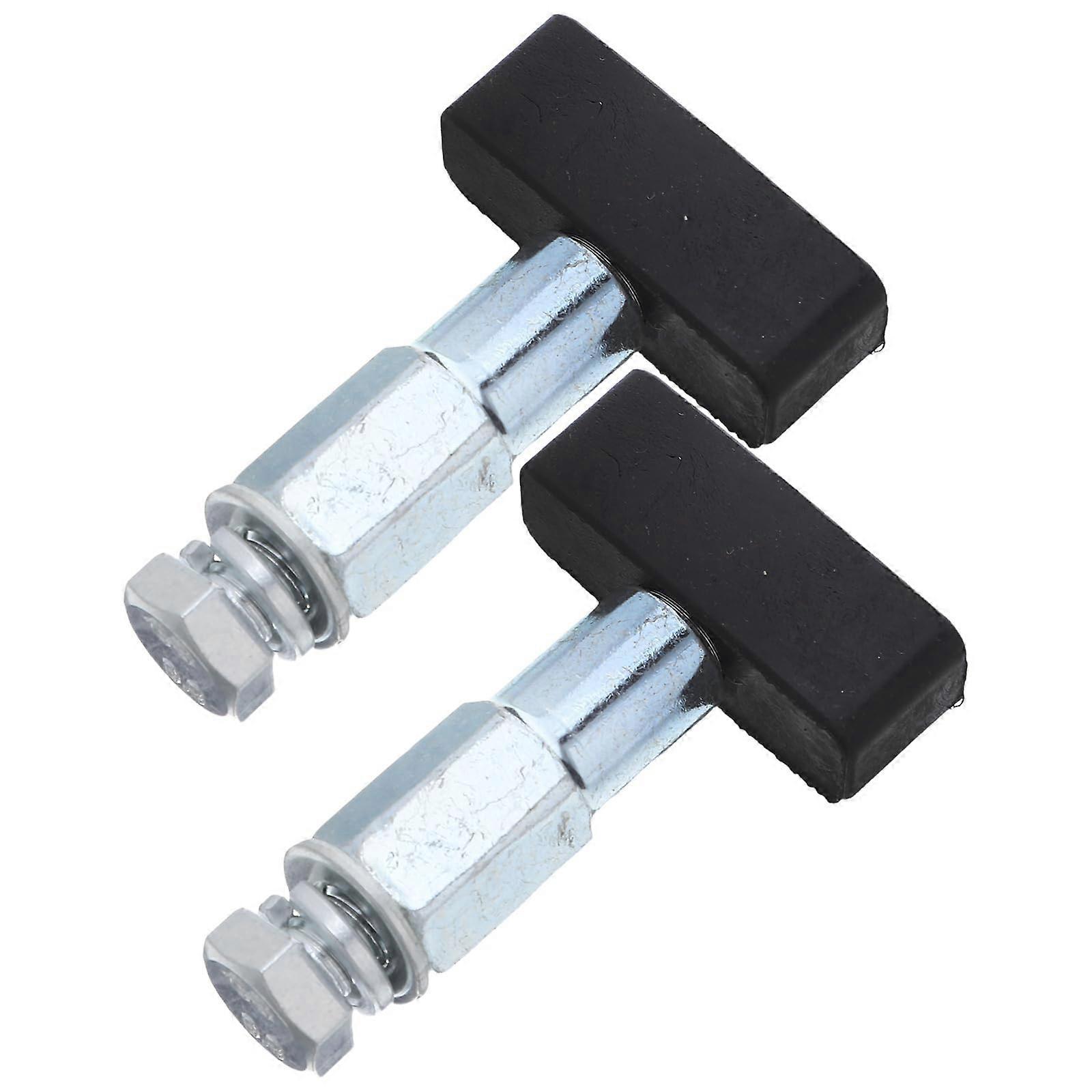 2pcs Elevator Door Guide Slider for Thyssenkrupp, Durable Low Noise Elevator Door Hardware Replacement