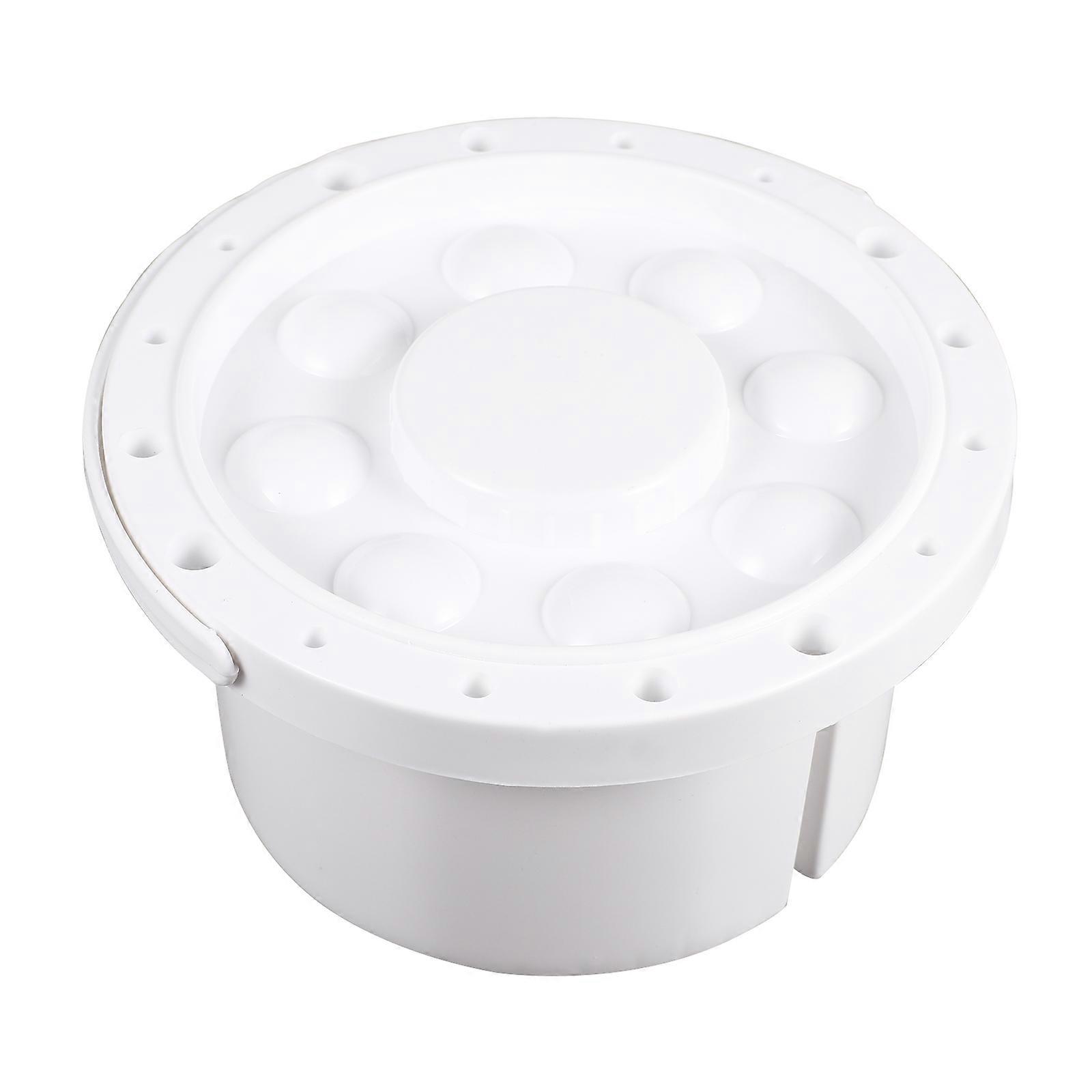 Paint Plastic Brush Washing Container for 1Pcs Use