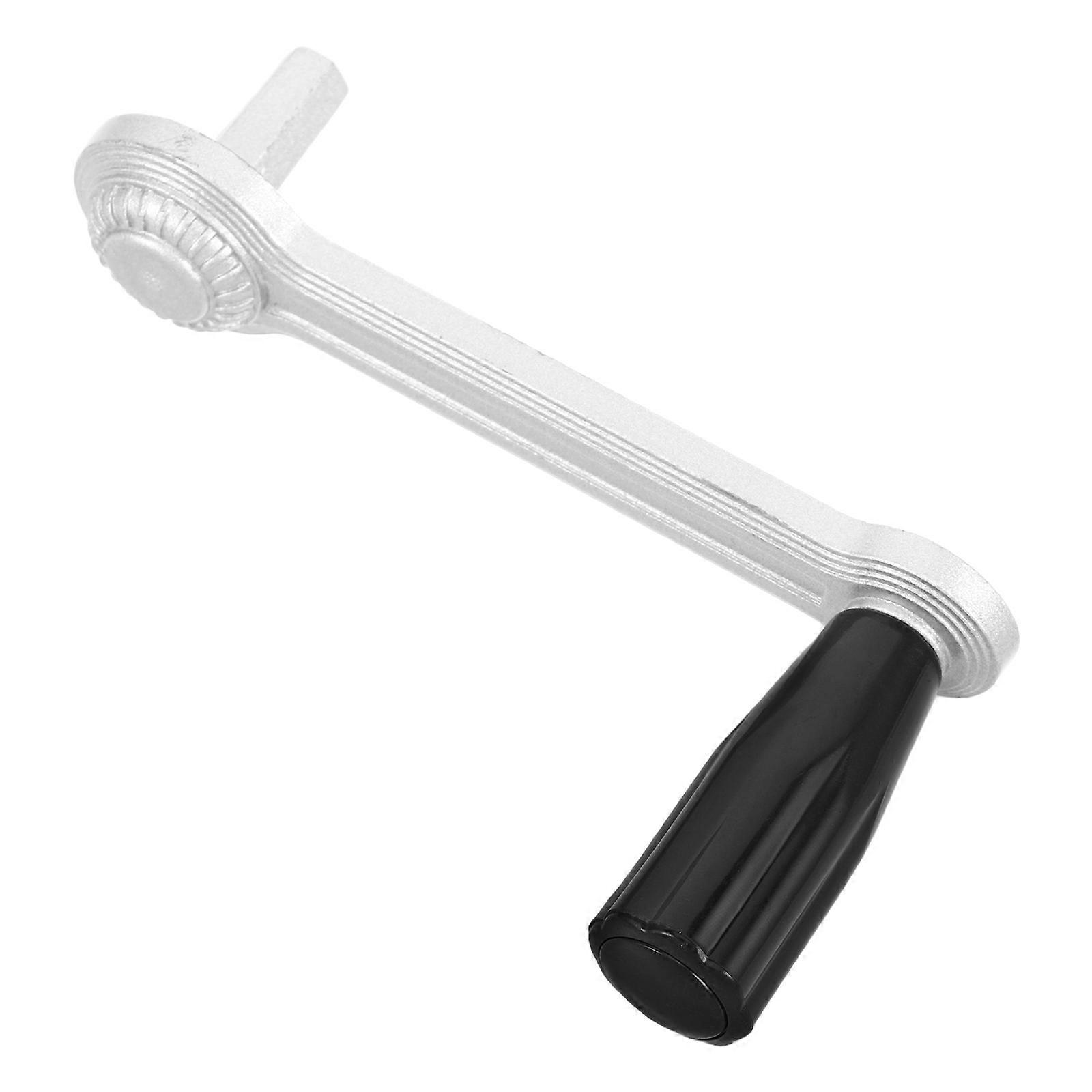 Silver Window Crank Handles Spline Socket Crank Handle for Easy Use