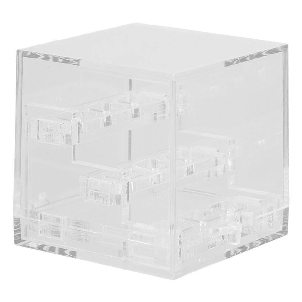 Display Box Clear Multi-Layers Acrylic Box for Storage Use