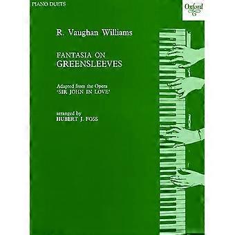 Fantasia su Greensleeves: pianoforte a quattro mani