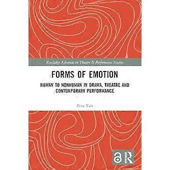 Former for følelser: Menneske til ikke-menneske i drama, teater og samtidsforestilling (Routledge Advances in Theatre & Performance Studies)