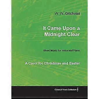Arrivò su un Canto di Natale e Pasqua - Spartiti per voce e pianoforte
