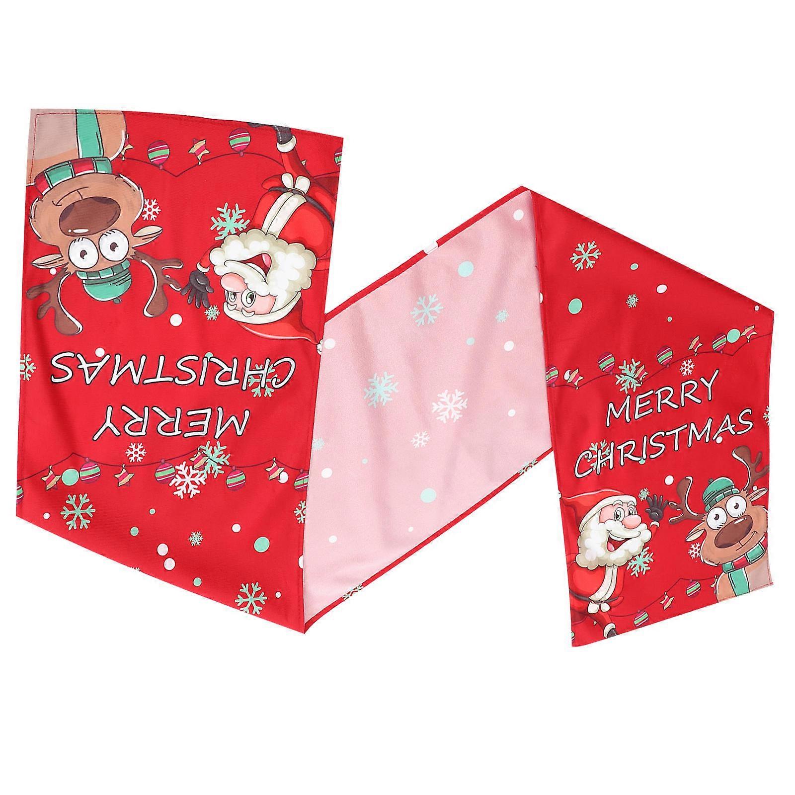 Christmas Table Runner Xmas Style Table Runner for Party