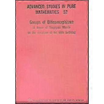 Groups Of Diffeomorphisms V52 - PENNER ROBERT