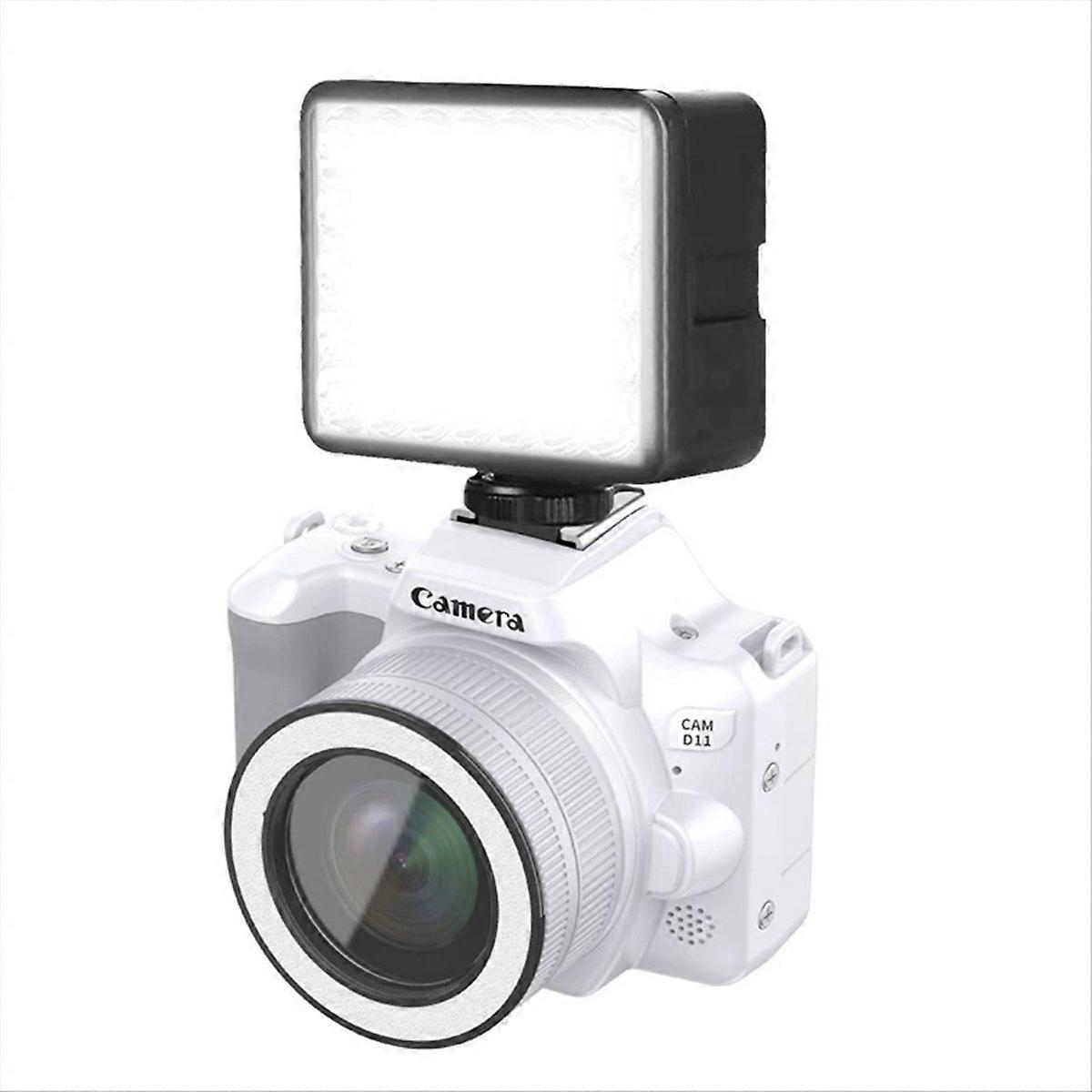 48MP DSLR Camera Video Recording Mini Digital Camera White