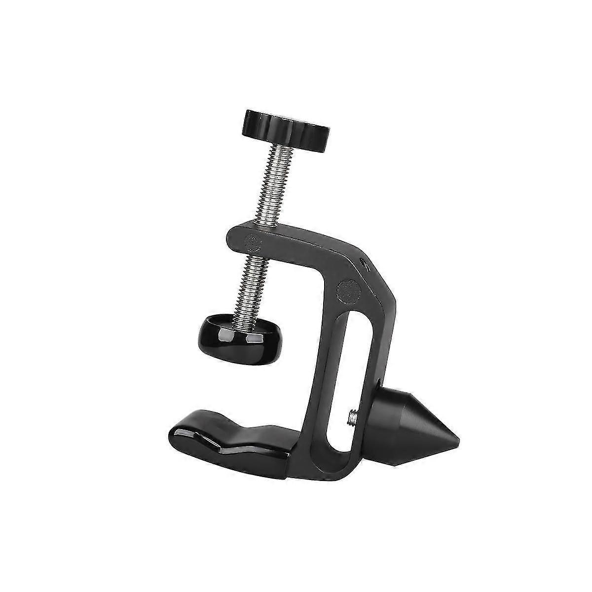 Adjustable Clarinet Table Side Bracket Clamp Desktop Mount Holder Stand For Clarinet Cork Polishing