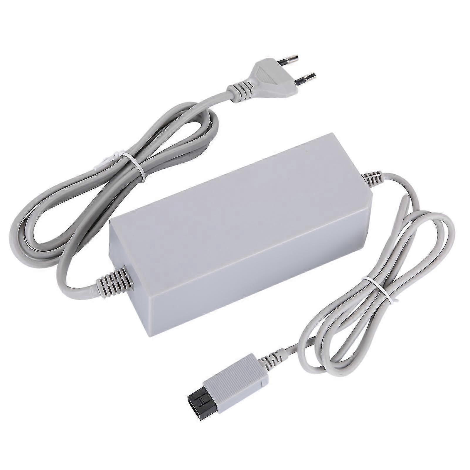 Power Cable for Wii Console 110-240V EU Plug