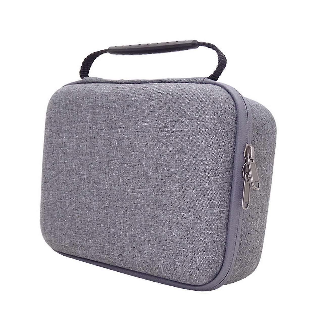 Electronics Organizer Case with MultiCompartment Storage, Shockproof EVA, Large Travel Capacity