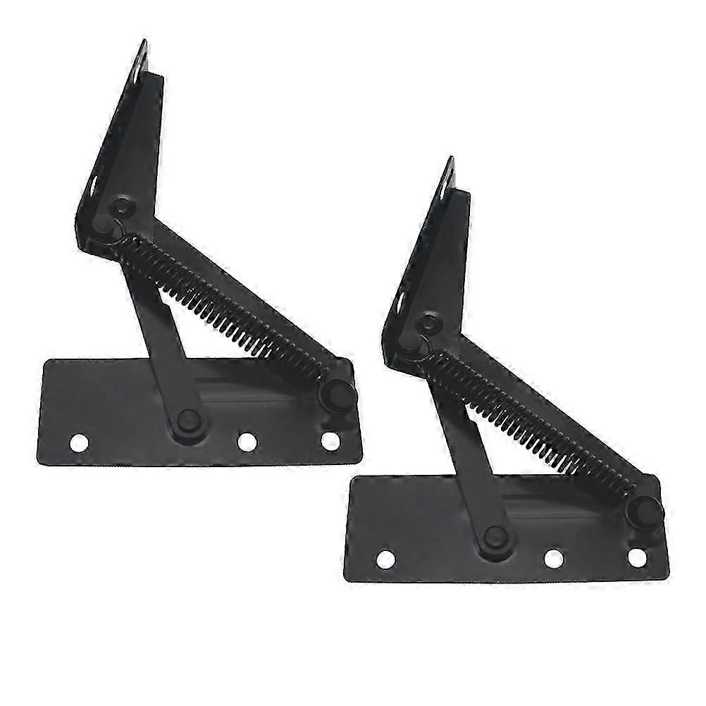 Heavy Duty Spring Loaded Hinges for Storage Box, 2Pcs, Easy Install