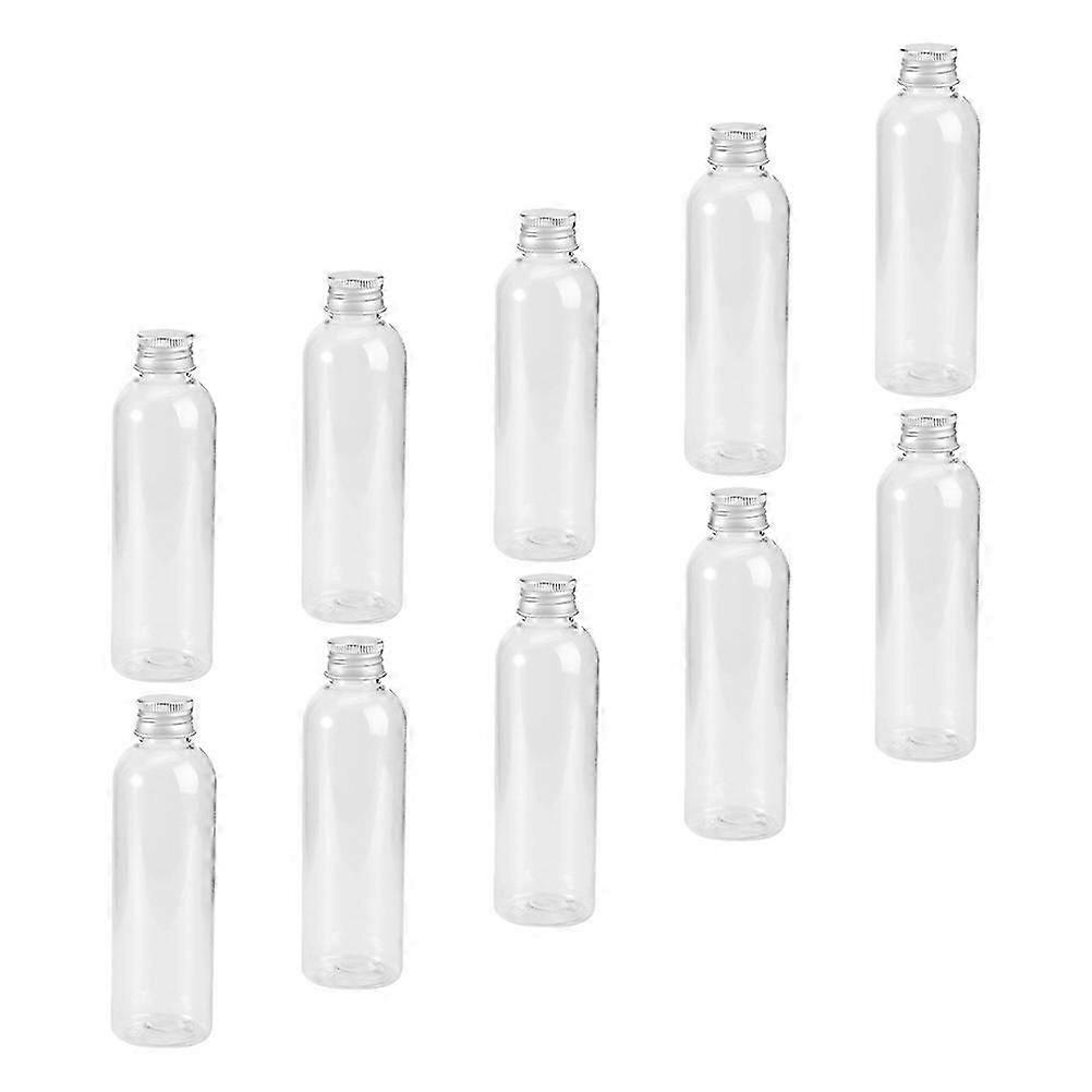 Transparent Plastic Sub Packing Bottle for Storage Use 27Pcs Set