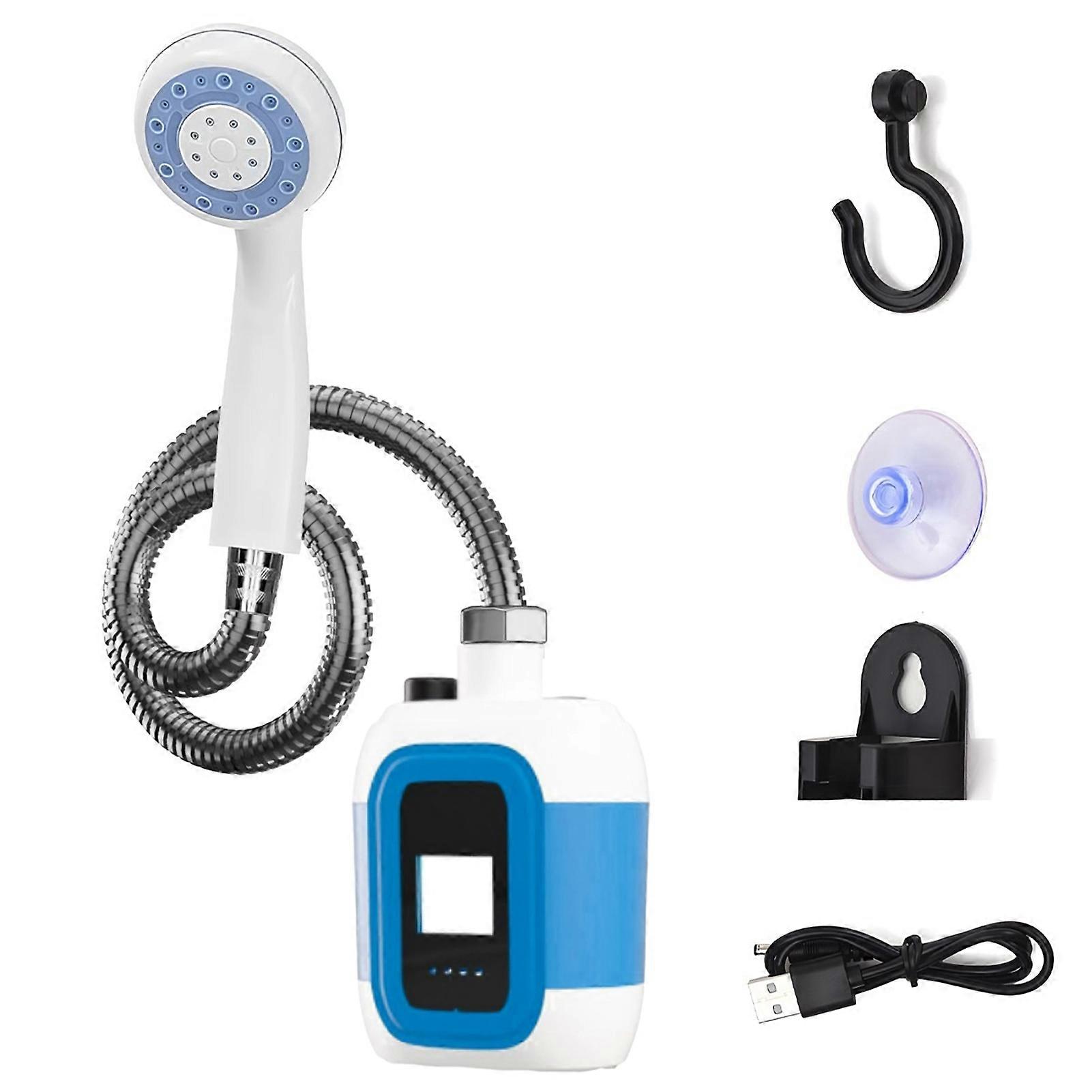 Camping Shower Pump - for Beach - with Portable