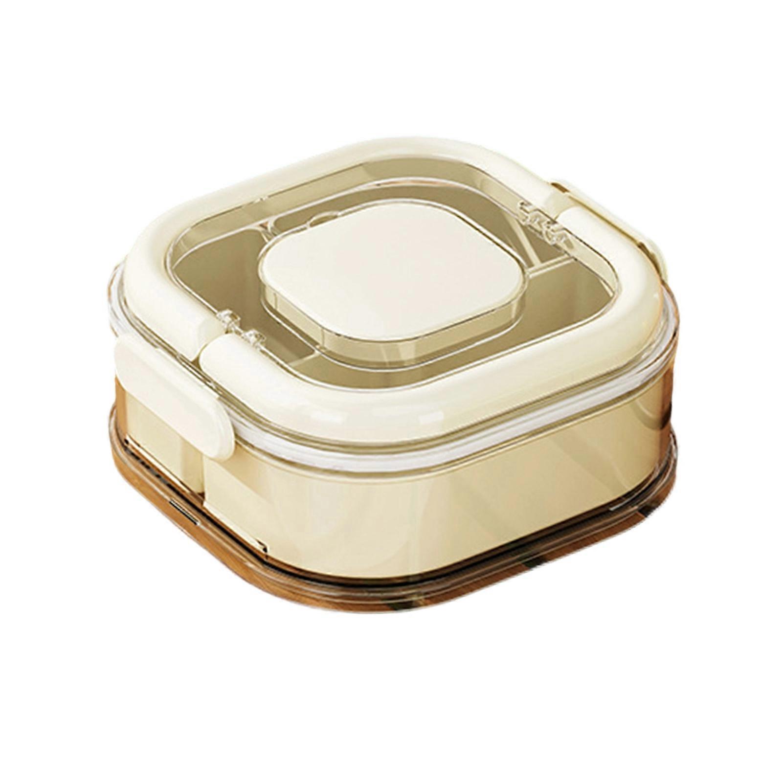 Fruit Storage Box Leakproof Sealed Space Saving Organizer for Kitchen