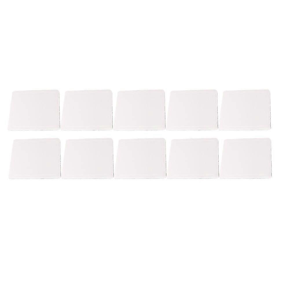 Cake Box Board Square Tray for Cake Serving 30Pcs White